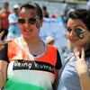 India fans in Mohali