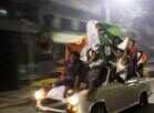 Fans celebrate Team India's win
