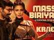 Krack | Song - Mass Biriyani (Lyrical)