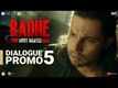 Radhe - Dialogue Promo