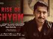 Shyam Singha Roy | Kannada Song - Rise of Shyam (Lyrical)