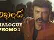 Akhanda - Dialogue Promo