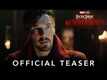 Doctor Strange In The Multiverse Of Madness - Official Teaser