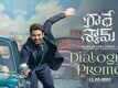 Radhe Shyam - Dialogue Promo