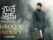 Radhe Shyam - Dialogue Promo