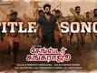 Gangster Gangaraju - Tamil Title Track