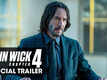 John Wick: Chapter 4 - Official Trailer (Tamil)
