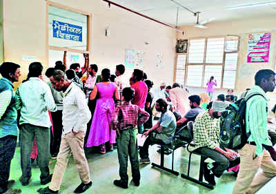 A long waiting time for elderly as civil hosp suffers staff-crunch