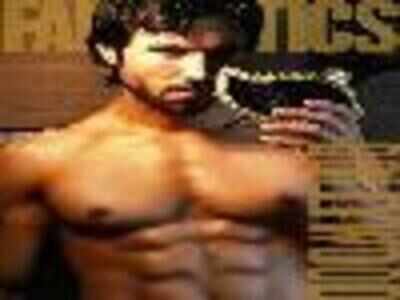 Aanaahad in a super hero flick