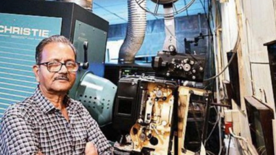 Award to train lens on unsung film projectionists