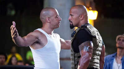 Vin Diesel and Dwayne Johnson are patching up after a temporary feud