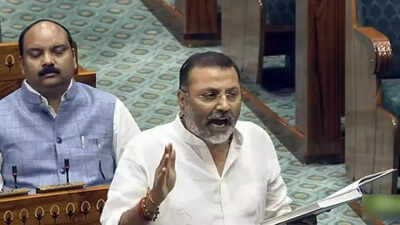 Ramesh Bidhuri row: BJP&rsquo;s Nishikant Dubey writes to Speaker, says Danish Ali used slurs against PM Modi