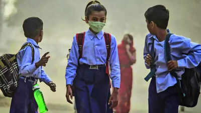 Gurgaon rushes children indoors, online sessions till Class 5 now