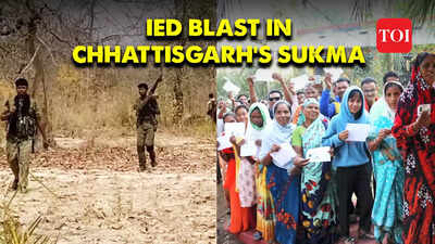 Chhattisgarh: CRPF commando injured in IED blast in Sukma district