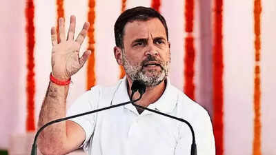 Congress flattened BJP's tyres in Telangana, will do it in Delhi also, says Rahul Gandhi