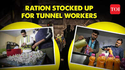Ration stocked up, oxygen pipe extended for Uttarakhand tunnel workers