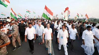 Rahul Gandhi's Bharat Jodo Nyay Yatra to resume after two-day break