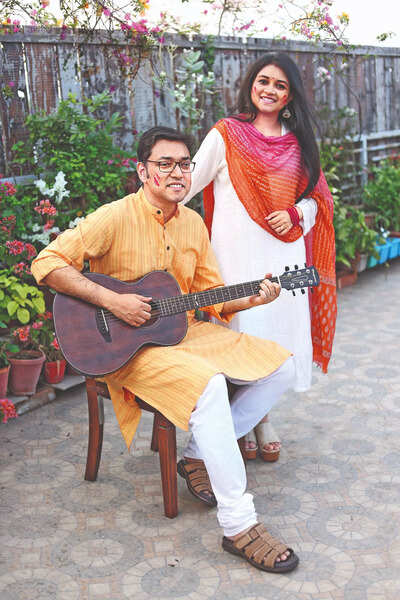 Anupam & Prashmita welcome spring