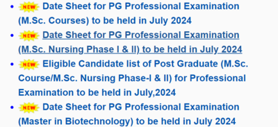 AIIMS New Delhi announces 2024 exam dates for Nursing PG, MSc and other professional courses: Complete schedule here