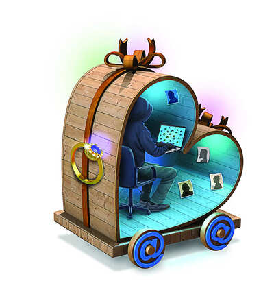Virtual love scam: Mimicry artist dupes techie of 1.4 cr