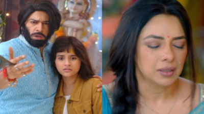 Anupamaa Promo: Anu reunites Aadhya with Anuj; Kapadias to have a happy beginning