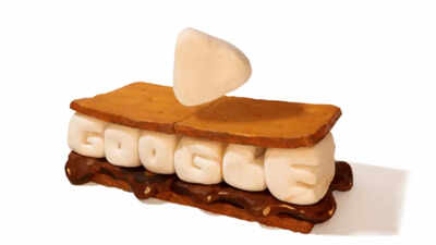 Google Doodle's latest animated artwork is all about delectable S&rsquo;mores