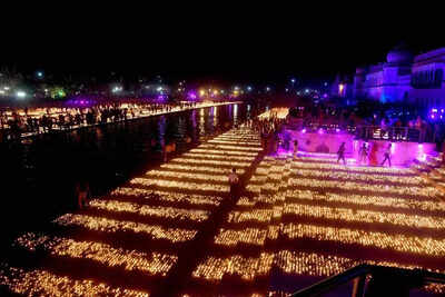 Ayodhya Deepotsav to be even grander, Ram-ki-Paidi to be illuminated with 25 lakh diyas this Diwali
