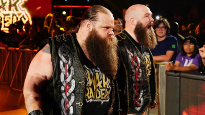 Erik And Ivar Bring War Raiders Back to WWE Raw