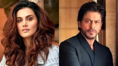Taapsee Pannu shares valuable lessons learned from Shah Rukh Khan while filming 'Dunki': &lsquo;He is 100 percent there..&rsquo;