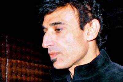 Rahul Dev at Lemp Brewpub and Kitchen's launch do