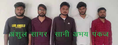 UP STF busts digital arrest gang involved in Rs 100 crore fraud