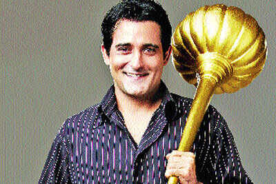 Akshaye Khanna as Mr Bharat!