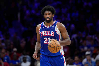 Andre Drummond gives a positive update on Sixers star Joel Embiid&rsquo;s return following sinus fracture