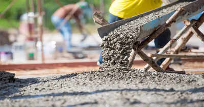 Infrastructure output slows to 4.3% in November, cement production  surges