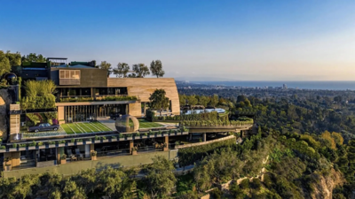 Pacific Palisades mega-mansion featured in 'Succession' reduced to ashes in raging wildfires