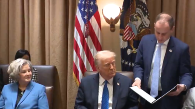 Highlights of Trump&rsquo;s executive order reshaping US elections, with a mention of India