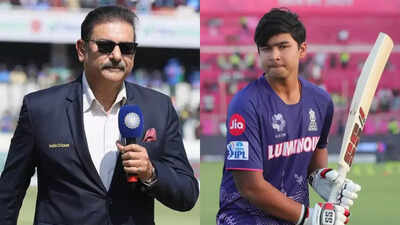 Ravi Shastri issues warning for Vaibhav Suryavanshi: 'There will be failures'