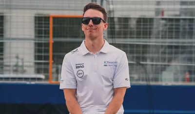 Maserati MSG driver Jake Hughes looking at the &ldquo;positive signs&rdquo; ahead of the Shanghai E-Prix