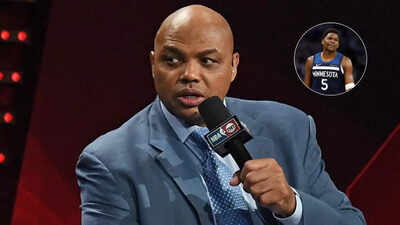 &ldquo;You can't give it to people&rdquo; &mdash; Charles Barkley calls out ESPN for making Anthony Edwards face of the NBA after devastating Game 4 performance