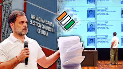 'Vote chori' clamour grows in Karnataka: Rift emerges in Congress; minister slams party, DK Shivakumar camp hits back