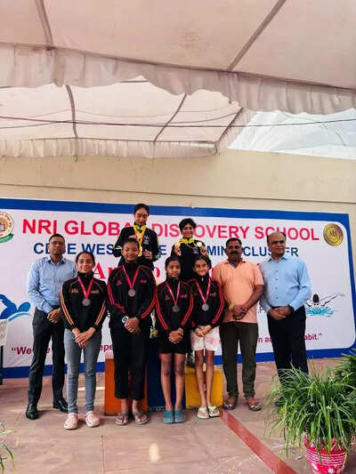 Indore school wins CBSE west zone swimming championship