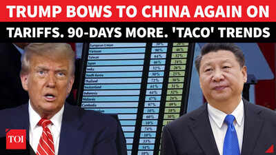 No upper hand for US? Why Donald Trump has extended tariff truce with China for another 90 days - explained