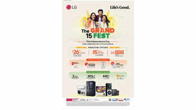 LG launches &lsquo;The Grand 15 Fest&rsquo; to celebrate Independence Day 2025