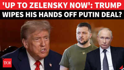 Alaska summit done, Zelenskyy next: Ukraine President set for talks with Trump; focus on ending war