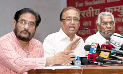 CPI veteran Sudhakar Reddy&rsquo;s body to be donated for research