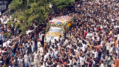 &lsquo;He will remain a living legend&rsquo;: Nation takes a bow at curtain call as Assam&rsquo;s favourite son Zubeen Garg returns home