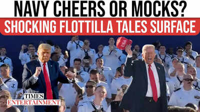 Watch: Trump's 'YMCA' dance moves at US Navy's 250th anniversary event steal the show; crowd goes wild
