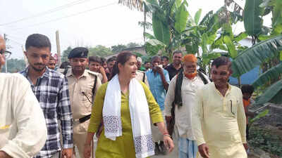 UK-educated RJD candidate blends legacy & modernity in Lalganj seat