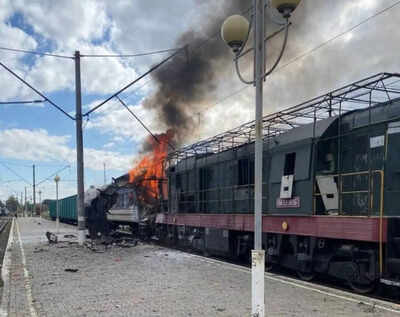 Eight dead, dozens wounded as Russia strikes Ukraine's Odesa port