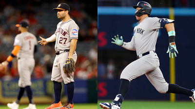 Jose Altuve vs Aaron Judge height difference: One of MLB&rsquo;s biggest contrasts explained